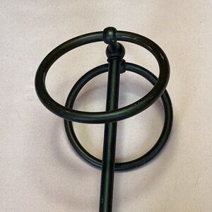 FINAL SALE PRICE TJMaxx Antique Bronze Double Towel Holder
